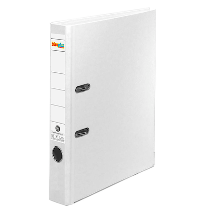 Artikelbild für büroplus Ordner weiß Karton 5,0 cm DIN A4, 1 St., Artikelnummer 154567