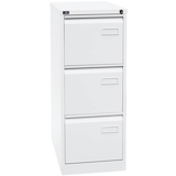 Artikelbild 1 für BISLEY LIGHT Hängeregistraturschrank verkehrsweiß 3 Schubladen 41,3 x 62,2 x 101,6 cm, 1 St., Artikelnummer 919915