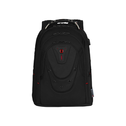 Artikelbild für WENGER Laptop-Rucksack Ibex Ballistic Deluxe Kunstfaser schwarz 26,0 l bis 40,6 cm (16 Zoll), Artikelnummer 181721