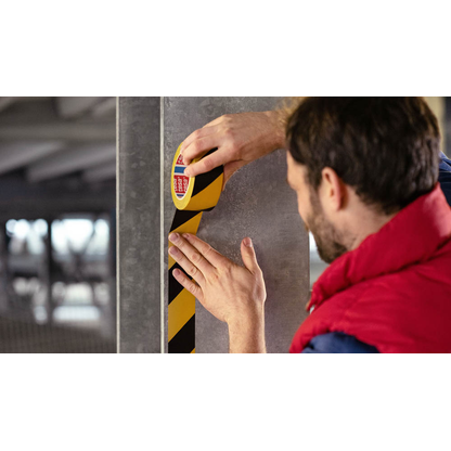 Artikelbild 3 für tesa Warnklebeband Signal UNIVERSAL schwarz/gelb 50,0 mm x 66,0 m 1 Rolle, Artikelnummer 595963