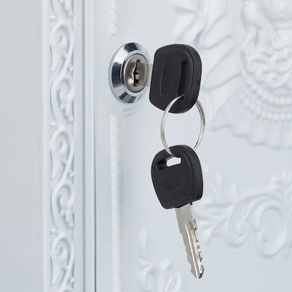 Artikelbild 3 für relaxdays Briefkasten Antik 10020107_49 weiß, Artikelnummer 523161