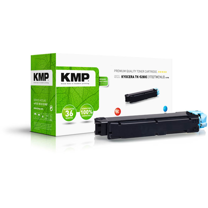 Artikelbild für KMP K-T90 cyan Toner kompatibel zu KYOCERA TK-5280C, Artikelnummer 108797