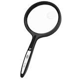 Artikelbild 1 für WEDO Lupe schwarz 2,5-fach und 5-fach, Ø 4,8 cm, Artikelnummer 564494