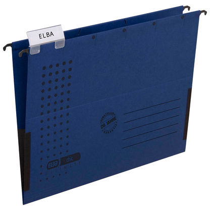 Artikelbild für ELBA Hängetaschen chic ULTIMATE dunkelblau, 5 St., Artikelnummer 602193