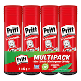 Artikelbild 1 für Pritt ORIGINAL Klebestifte 22,0 g, 4 St., Artikelnummer 732434