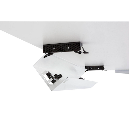 Artikelbild 9 für ith möbel Kabelkanal 86,8 - 143,7 cm weiß, Artikelnummer 129177