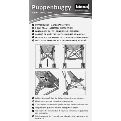 Artikelbild 7 für Idena Puppenbuggy Puppenzubehör, Artikelnummer 141067