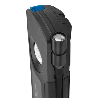 Artikelbild 31 für ANSMANN WL1500R Pocket Flex LED Handleuchte schwarz 17,1 cm, Lichtfarbe Hauptlicht 6000K und Zusatzlicht, 1 St., Artikelnummer 173959