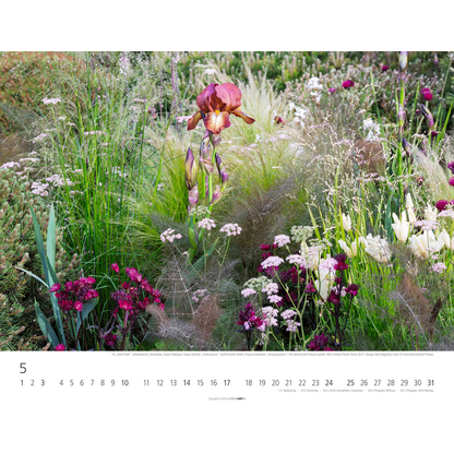 Artikelbild 6 für Weingarten Monats-Wandkalender Gräser 2026, 1 St., Artikelnummer 551164