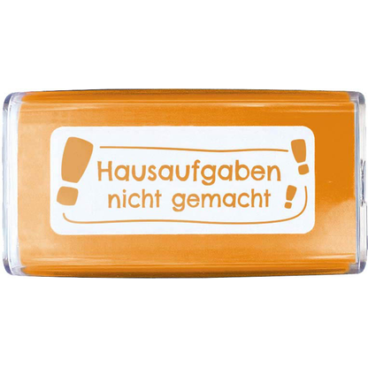 Artikelbild 2 für COLOP NIO School Motivstempel Hausaufgaben 3,8 x 1,4 cm, 1 St., Artikelnummer 620136