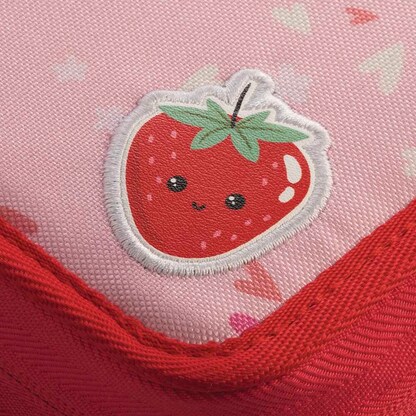 Artikelbild 7 für BRUNNEN Federmäppchen befüllt s'maepp Fruity Love rosa/rot 16-teilig, 20,0 x 4,5 cm, Artikelnummer 778116