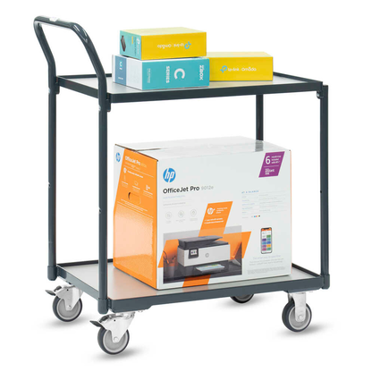 Artikelbild 3 für fetra Tischwagen grau 48,0 x 87,3 x 101,1 cm, Artikelnummer 799058