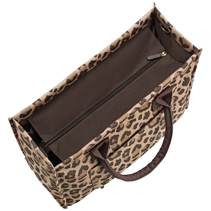 Artikelbild 2 für reisenthel® Umhängetasche daily shopper business Polyester Leo Macchiato GP6048, Artikelnummer 808679