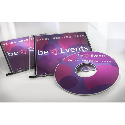 Artikelbild 2 für AVERY Zweckform CD-Etiketten L6015-25 weiß, 50 Etiketten , Artikelnummer 345280