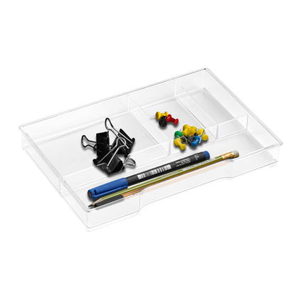 Artikelbild 3 für LEITZ Schubladenbox WOW Cube perlweiß/grau 52142001, DIN A4 mit 5 Schubladen, 1 St., Artikelnummer 418626