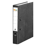 Artikelbild 1 für büroplus Ordner schwarz marmoriert Karton 5,0 cm DIN A4, 1 St., Artikelnummer 148825