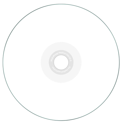 Artikelbild 3 für MediaRange CD-R Medical Line 700 MB bedruckbar, Medical Line, 50 St., Artikelnummer 839170