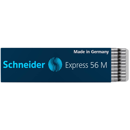 Artikelbild 2 für Schneider Express 56 Kugelschreiberminen M schwarz, 20 St., Artikelnummer 899284