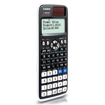 CASIO FX-991DE X Wissenschaftlicher Taschenrechner schwarz ++ büroplus