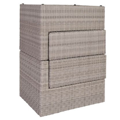 Artikelbild 11 für greemotion Loungegruppe Palma grau Kunststoff, Metall, 13-teilig, Artikelnummer 422731