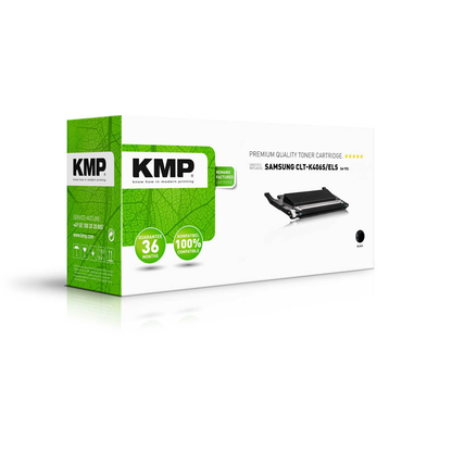 Artikelbild 2 für KMP SA-T53 schwarz Toner kompatibel zu SAMSUNG CLT-K406S (SU118A), Artikelnummer 106278