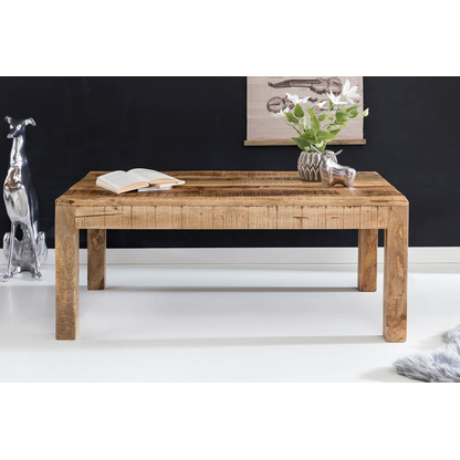 Artikelbild 3 für WOHNLING Couchtisch rechteckig Massivholz mango 110,0 x 60,0 x 47,0 cm, 1 St., Artikelnummer 905921
