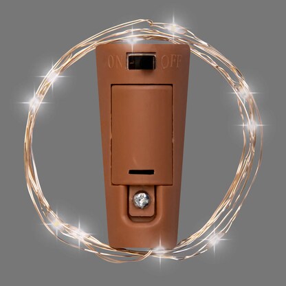 Artikelbild 8 für Idena Korken LED Lichterketten gold 90,0 cm, 2 St., Artikelnummer 105146