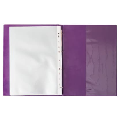 Artikelbild 6 für Idena Zeugnismappe DIN A4, 10 Hüllen violett/blau, 1 St., Artikelnummer 113247