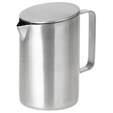 Artikelbild 1 für Esmeyer Milchkännchen Vista silber, 1 St., Artikelnummer 142949