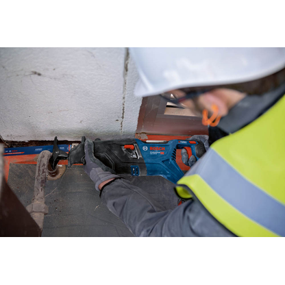 Artikelbild 7 für AKTION: BOSCH Professional GSA 18V-28 BITURBO Akku-Säbelsäge 18,0 V, ohne Akku mit Prämie nach Registrierung, Artikelnummer 138828