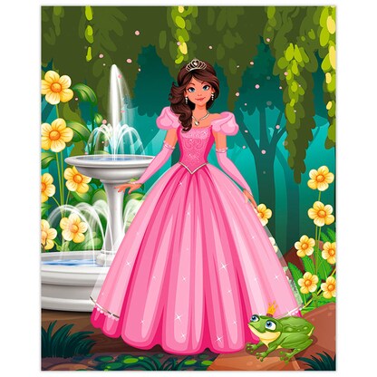 Artikelbild 15 für URSUS® Kratzbuch Feen und Prinzessinen mehrfarbig, Artikelnummer 232726