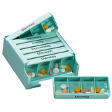 Artikelbild 1 für RUSSKA Tablettenbox grün, 1 St., Artikelnummer 614517