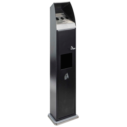 Artikelbild für SPRINTIS Standaschenbecher schwarz, 1 St., Artikelnummer 794838