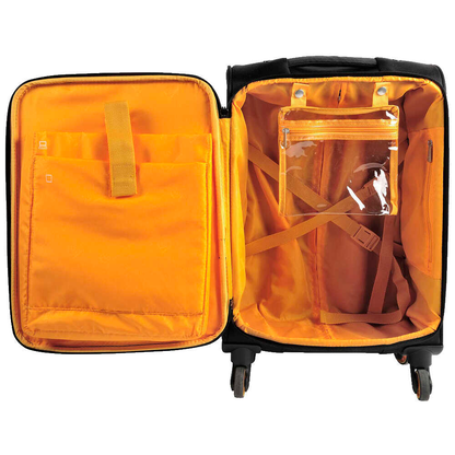 Artikelbild 8 für Exacompta Reise-Trolley Exactive Kunstfaser schwarz 37,0 x 23,0 x 55,0 cm, Artikelnummer 667511