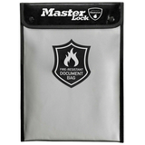 Artikelbild 1 für Master Lock® Dokumententasche DIN A4 schwarz silikonbeschichtet 2,8 cm, 1 St., Artikelnummer 810727