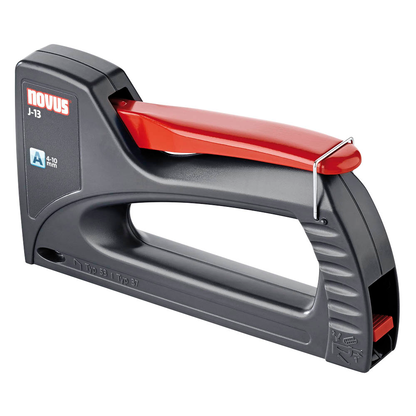 Artikelbild 2 für novus Handtacker J-13 schwarz-rot, 1 St., Artikelnummer 359644