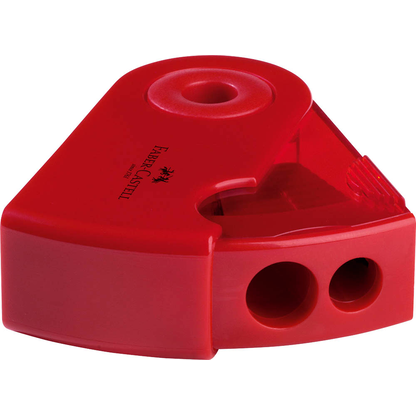 Artikelbild 3 für FABER-CASTELL Dosenspitzer doppelt Sleeve farbsortiert, Artikelnummer 243659