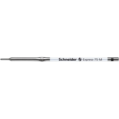 Artikelbild für Schneider Express 75 Kugelschreiberminen M schwarz, 10 St., Artikelnummer 479105