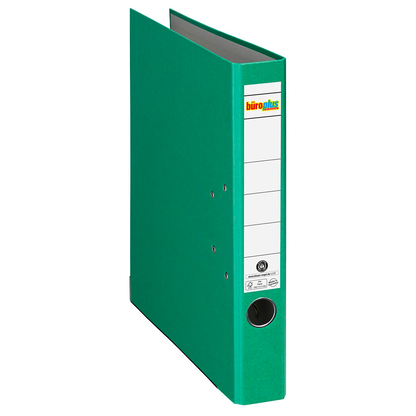 Artikelbild 2 für büroplus Ordner grün Karton 5,0 cm DIN A4, 1 St., Artikelnummer 154542