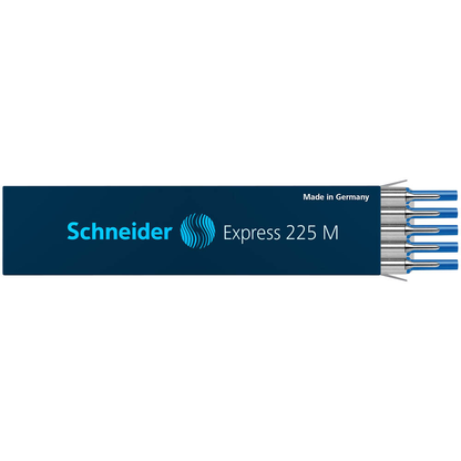 Artikelbild 2 für Schneider Express 225 Kugelschreiberminen M blau, 10 St., Artikelnummer 899308