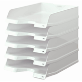 Artikelbild 1 für HAN Briefablagen VIVA weiß DIN A4, 5 St., Artikelnummer 348540