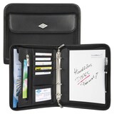 Artikelbild 1 für WEDO Ringbuchmappe ELEGANCE Lederimitat DIN A5 schwarz, Artikelnummer 186043
