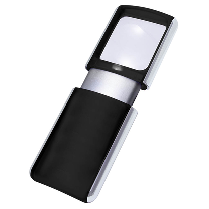 Artikelbild 3 für WEDO Lupe schwarz 3-fach, Ø 13,3 cm, Artikelnummer 564482