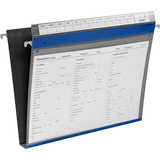 Artikelbild 1 für BOI Patienten-Dokumentations-Hängemappe 4-Ringe PMH4R blau Boden: 2,5 cm, 1 St., Artikelnummer 666881