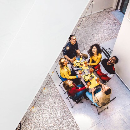 Artikelbild 8 für relaxdays Sonnensegel rechteckig weiß 2,5 x 3,5 m, Artikelnummer 770402