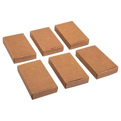 Artikelbild 3 für Rayher Faltschachtel Streichholzschachteln XL natur 6 St., Artikelnummer 779134