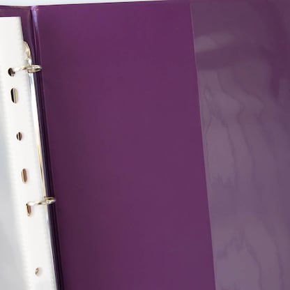 Artikelbild 7 für Idena Zeugnismappe DIN A4, 10 Hüllen violett/blau, 1 St., Artikelnummer 113247