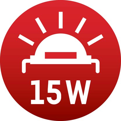 Artikelbild 27 für ANSMANN WL1500R Pocket Flex LED Handleuchte schwarz 17,1 cm, Lichtfarbe Hauptlicht 6000K und Zusatzlicht, 1 St., Artikelnummer 173959