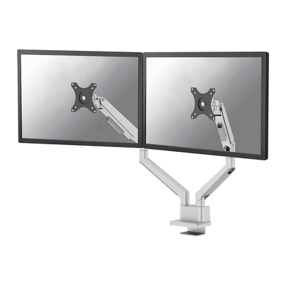 Artikelbild für Neomounts Monitor-Halterung DS70-250SL2 silber für 2 Monitore, Tischklemme, Tischbohrung, Artikelnummer 369559