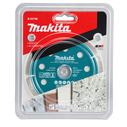Artikelbild für makita Diamant-Trennscheibe B-53796, 1 St., Artikelnummer 494326